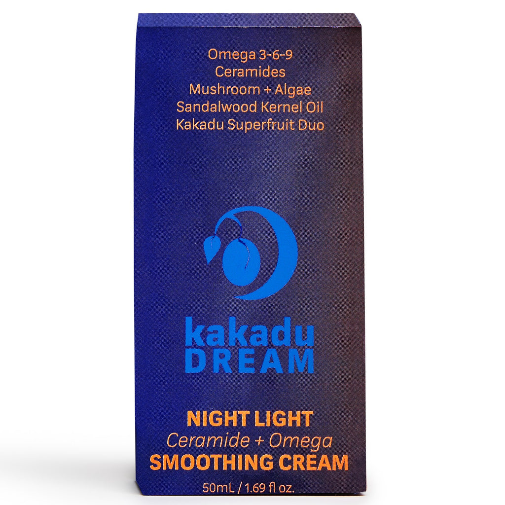 NIGHT LIGHT Ceramide + Omega Smoothing Cream